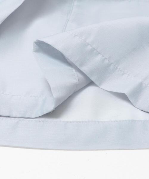 SENSE OF PLACE by URBAN RESEARCH（センスオブプレイスバイアーバンリサーチ）の「シアーテーラードジャケット（その他アウター・レディース・ライトブルー/ベージュ系その他/ブラウン・ONE）」の13枚目の写真