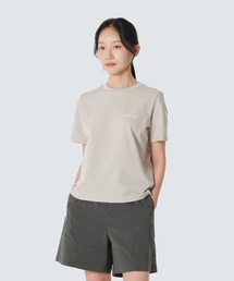 Snow Peak / Sorona Women's Semi Crop S/S T-Shirt ソロナ レディース セミクロップ S/S T シャツ 海外限定