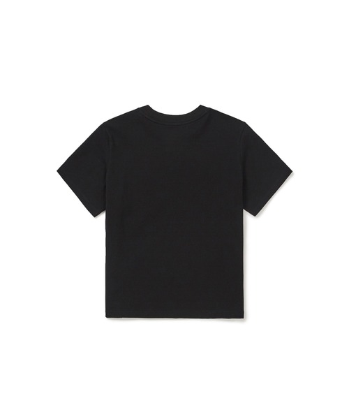Snow Peak（スノーピーク）の「Snow Peak / Sorona Women's Semi Crop S/S T-Shirt ソロナ レディース セミクロップ S/S T シャツ 海外限定（Tシャツ/カットソー・レディース・ブラック/ホワイト/サンドベージュ・S/M）」の6枚目の写真