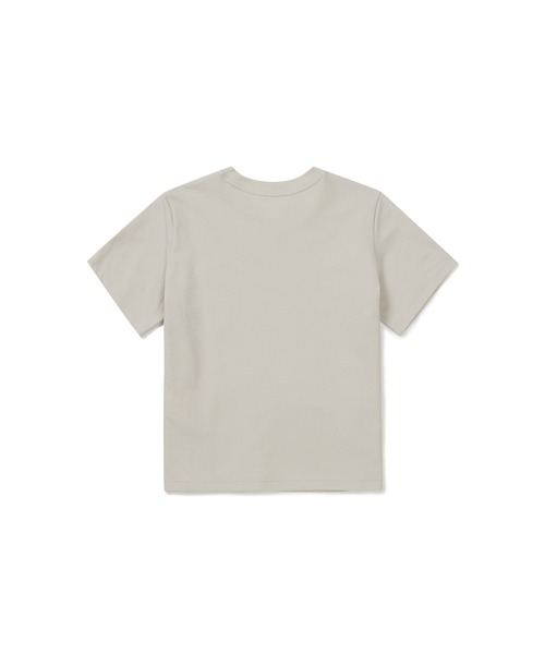 Snow Peak（スノーピーク）の「Snow Peak / Sorona Women's Semi Crop S/S T-Shirt ソロナ レディース セミクロップ S/S T シャツ 海外限定（Tシャツ/カットソー・レディース・ブラック/ホワイト/サンドベージュ・S/M）」の7枚目の写真