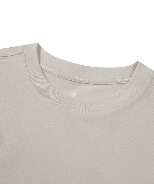 Snow Peak（スノーピーク）の「Snow Peak / Sorona Women's Semi Crop S/S T-Shirt ソロナ レディース セミクロップ S/S T シャツ 海外限定（Tシャツ/カットソー・レディース・ブラック/ホワイト/サンドベージュ・S/M）」の13枚目の写真