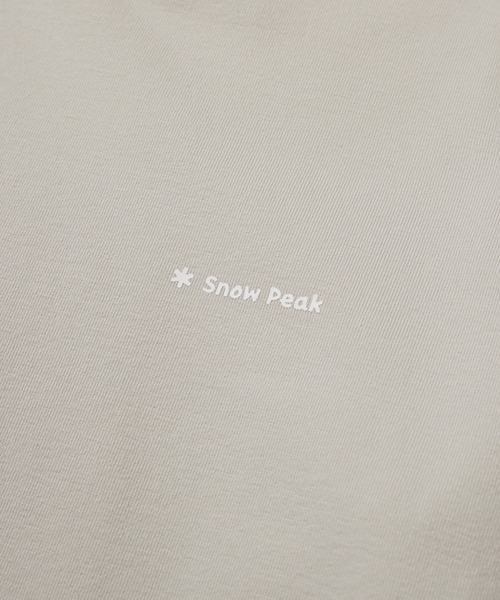 Snow Peak（スノーピーク）の「Snow Peak / Sorona Women's Semi Crop S/S T-Shirt ソロナ レディース セミクロップ S/S T シャツ 海外限定（Tシャツ/カットソー・レディース・ブラック/ホワイト/サンドベージュ・S/M）」の14枚目の写真