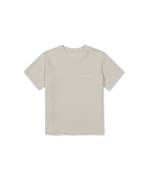 Snow Peak（スノーピーク）の「Snow Peak / Sorona Women's Semi Crop S/S T-Shirt ソロナ レディース セミクロップ S/S T シャツ 海外限定（Tシャツ/カットソー・レディース・ブラック/ホワイト/サンドベージュ・S/M）」の11枚目の写真