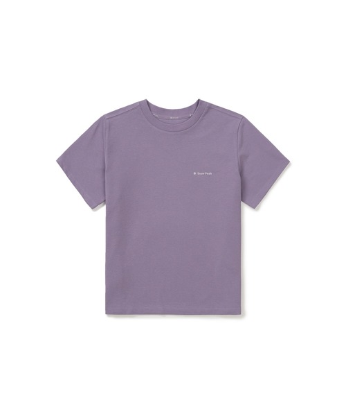 Snow Peak（スノーピーク）の「Snow Peak / Sorona Women's Semi Crop S/S T-Shirt ソロナ レディース セミクロップ S/S T シャツ 海外限定（Tシャツ/カットソー・レディース・ブラック/ホワイト/サンドベージュ・S/M）」の12枚目の写真