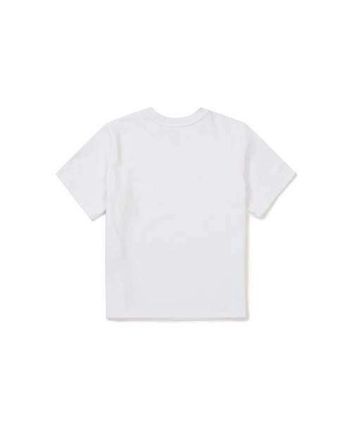Snow Peak（スノーピーク）の「Snow Peak / Sorona Women's Semi Crop S/S T-Shirt ソロナ レディース セミクロップ S/S T シャツ 海外限定（Tシャツ/カットソー・レディース・ブラック/ホワイト/サンドベージュ・S/M）」の5枚目の写真