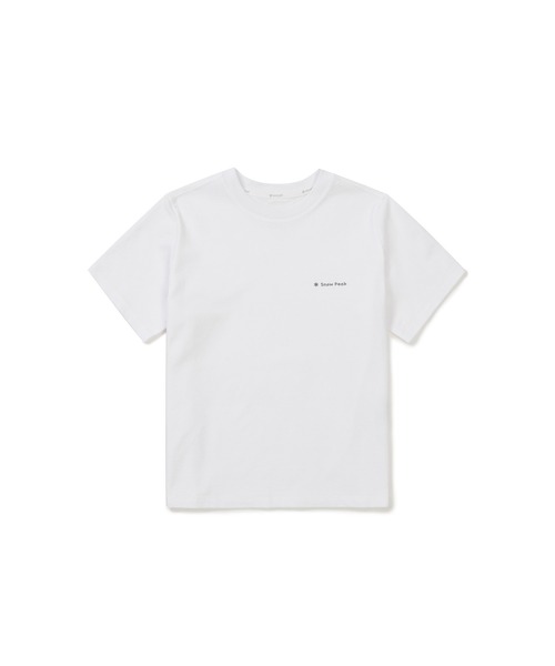 Snow Peak（スノーピーク）の「Snow Peak / Sorona Women's Semi Crop S/S T-Shirt ソロナ レディース セミクロップ S/S T シャツ 海外限定（Tシャツ/カットソー・レディース・ブラック/ホワイト/サンドベージュ・S/M）」の21枚目の写真