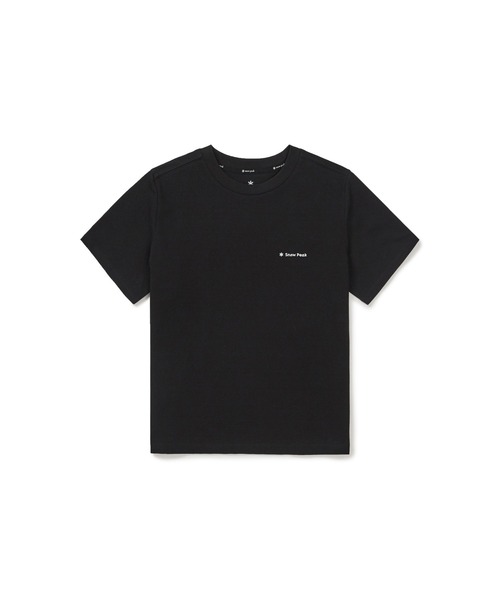 Snow Peak（スノーピーク）の「Snow Peak / Sorona Women's Semi Crop S/S T-Shirt ソロナ レディース セミクロップ S/S T シャツ 海外限定（Tシャツ/カットソー・レディース・ブラック/ホワイト/サンドベージュ・S/M）」の22枚目の写真