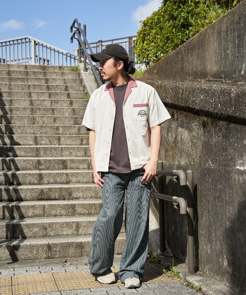 NO NEED(ノーニード)の「チェリーボーリングシャツ(シャツ/ブラウス・メンズ・ブルー/ブラック/アイボリー・M/L)」の22枚目の写真