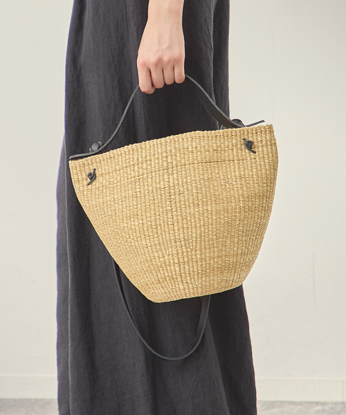 journal standard L'essage（ジャーナルスタンダードレサージュ）の「【INES BRESSAND】MEDIUM BELL：ショルダーバッグ（ショルダーバッグ・レディース・アイボリー・FREE）」の11枚目の写真