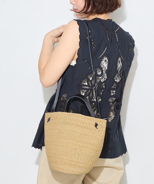 journal standard L'essage（ジャーナルスタンダードレサージュ）の「【INES BRESSAND】MEDIUM BELL：ショルダーバッグ（ショルダーバッグ・レディース・アイボリー・FREE）」の12枚目の写真