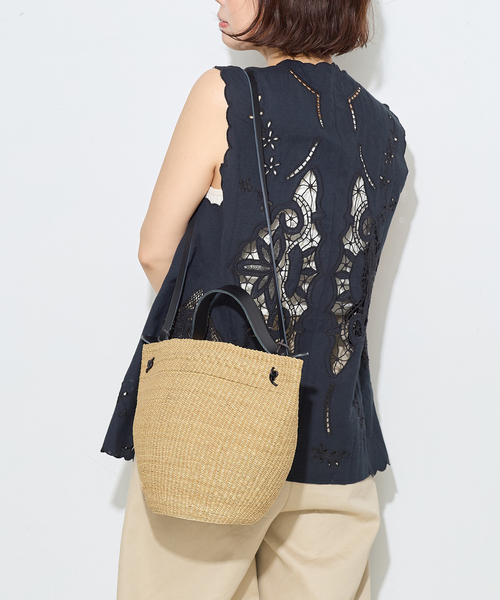 journal standard L'essage（ジャーナルスタンダードレサージュ）の「【INES BRESSAND】MEDIUM BELL：ショルダーバッグ（ショルダーバッグ・レディース・アイボリー・FREE）」の13枚目の写真