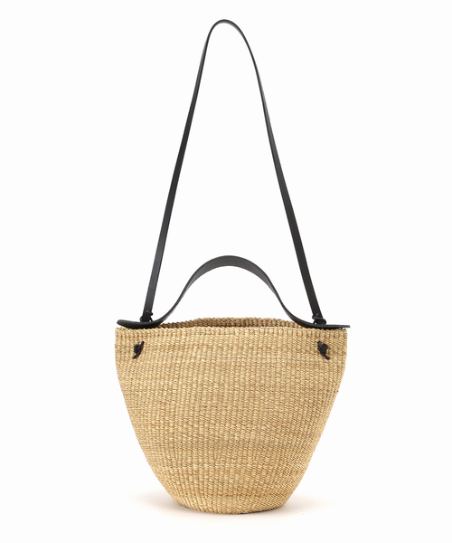 journal standard L'essage（ジャーナルスタンダードレサージュ）の「【INES BRESSAND】MEDIUM BELL：ショルダーバッグ（ショルダーバッグ・レディース・アイボリー・FREE）」の2枚目の写真