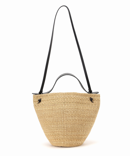 journal standard L'essage（ジャーナルスタンダードレサージュ）の「【INES BRESSAND】MEDIUM BELL：ショルダーバッグ（ショルダーバッグ・レディース・アイボリー・FREE）」の4枚目の写真