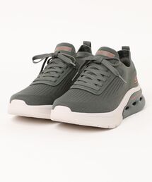 SKECHERS スケッチャーズ BOBS ARC WAVES2.0-CLASSFORM【軽量】メンズスニーカー スリッポン(ボブスアークウェーブス2.0クラスフォーム) 118344 BBK ブラック