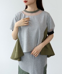 Cepica（セピカ）の「BackプリーツTOPS（Tシャツ/カットソー）」