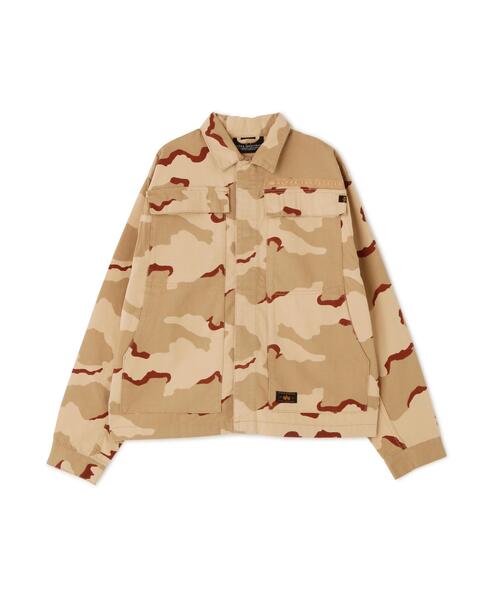 Alpha Industries(アルファインダストリーズ)の「Alpha Industries/アルファインダストリーズ/Chore Coat Camo/チョア コート カモ(その他アウター・メンズ・その他2・L/XL)」の1枚目の写真