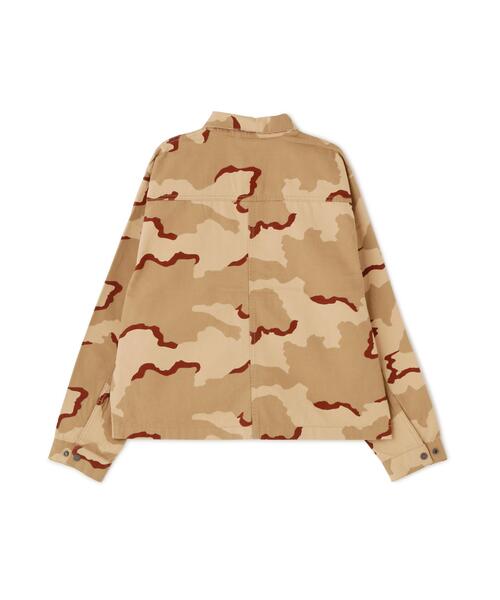 Alpha Industries(アルファインダストリーズ)の「Alpha Industries/アルファインダストリーズ/Chore Coat Camo/チョア コート カモ(その他アウター・メンズ・その他2・L/XL)」の2枚目の写真