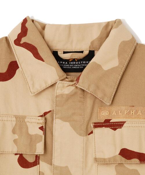 Alpha Industries(アルファインダストリーズ)の「Alpha Industries/アルファインダストリーズ/Chore Coat Camo/チョア コート カモ(その他アウター・メンズ・その他2・L/XL)」の3枚目の写真