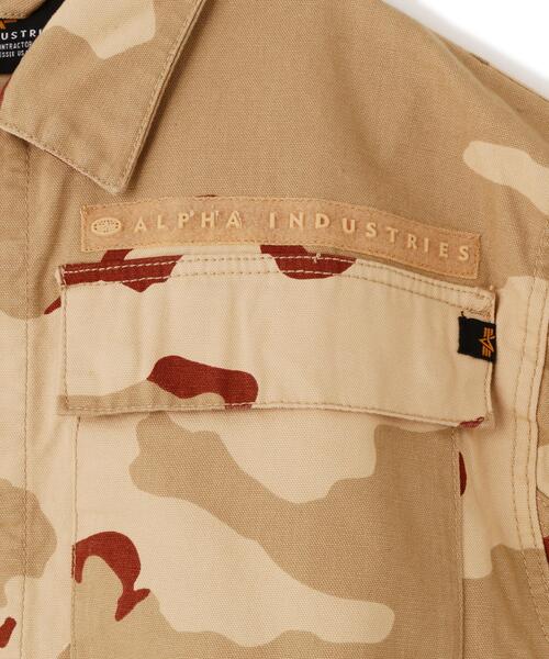 Alpha Industries(アルファインダストリーズ)の「Alpha Industries/アルファインダストリーズ/Chore Coat Camo/チョア コート カモ(その他アウター・メンズ・その他2・L/XL)」の4枚目の写真
