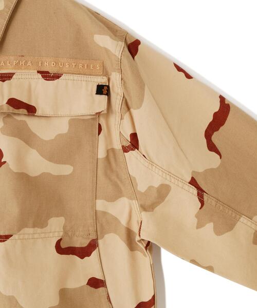 Alpha Industries(アルファインダストリーズ)の「Alpha Industries/アルファインダストリーズ/Chore Coat Camo/チョア コート カモ(その他アウター・メンズ・その他2・L/XL)」の6枚目の写真