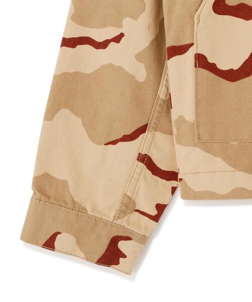 Alpha Industries(アルファインダストリーズ)の「Alpha Industries/アルファインダストリーズ/Chore Coat Camo/チョア コート カモ(その他アウター・メンズ・その他2・L/XL)」の7枚目の写真