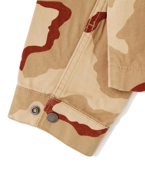 Alpha Industries(アルファインダストリーズ)の「Alpha Industries/アルファインダストリーズ/Chore Coat Camo/チョア コート カモ(その他アウター・メンズ・その他2・L/XL)」の8枚目の写真