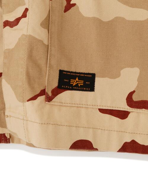 Alpha Industries(アルファインダストリーズ)の「Alpha Industries/アルファインダストリーズ/Chore Coat Camo/チョア コート カモ(その他アウター・メンズ・その他2・L/XL)」の9枚目の写真