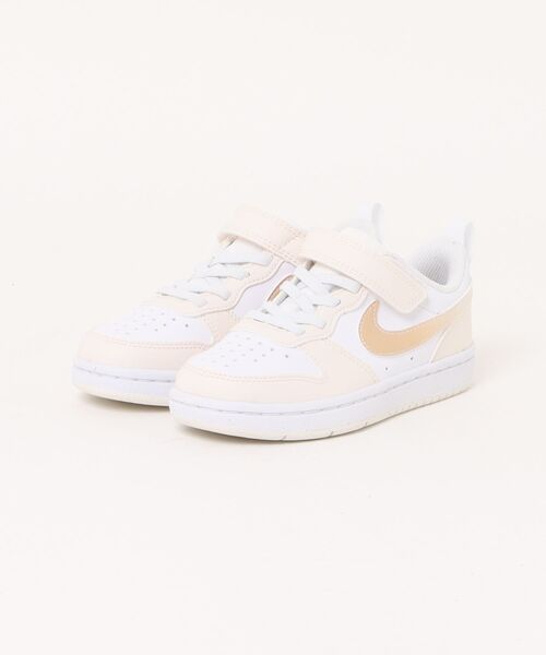 NIKE ナイキ COURT BOROUGH LOW BBALL PS キッズスニーカー 子供靴