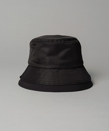 MAISON SPECIAL（メゾンスペシャル）の「《UNISEX》Water Repellent Layering Bucket Hat/撥水レイヤリングバケットハット【MAISON SPECIAL/メゾンスペシャル】（ハット）」