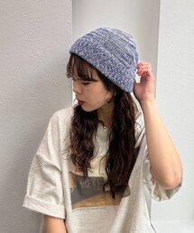 CIAOPANIC TYPY（チャオパニックティピー）の「【UNISEX】ミックスヤーンビーニー（ニットキャップ/ビーニー）」