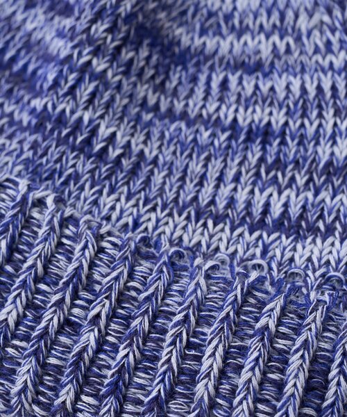 CIAOPANIC TYPY（チャオパニックティピー）の「【UNISEX】ミックスヤーンビーニー（ニットキャップ/ビーニー・レディース・ネイビー/グリーン/イエロー・ONE SIZE）」の7枚目の写真