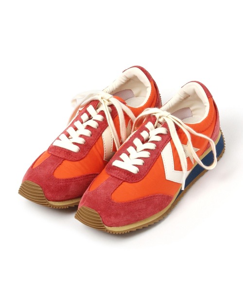 GLOBAL WORK(グローバルワーク)の「CONVERSE/STAR FIRE AG/678638(スニーカー・レディース・レッド/ブラック/オフホワイト・MEDIUM/LARGE)」の1枚目の写真