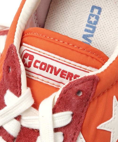 GLOBAL WORK(グローバルワーク)の「CONVERSE/STAR FIRE AG/678638(スニーカー・レディース・レッド/ブラック/オフホワイト・MEDIUM/LARGE)」の18枚目の写真