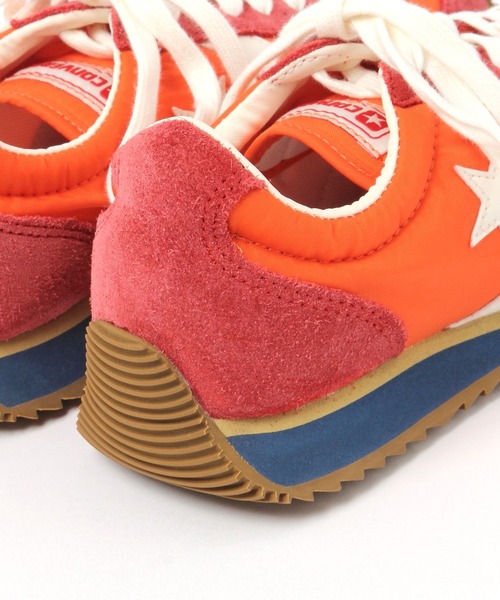 GLOBAL WORK(グローバルワーク)の「CONVERSE/STAR FIRE AG/678638(スニーカー・レディース・レッド/ブラック/オフホワイト・MEDIUM/LARGE)」の19枚目の写真
