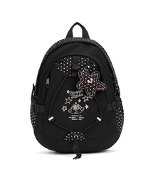 VANWALK（バンウォーク）の「トライアングルリエディションバックパック#2 [ドットブラック]（バックパック/リュック）」