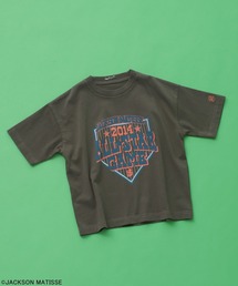 JACKSON MATISSE（ジャクソンマティス）の「【JACKSON MATISSE/BAYFLOW】Baseball T(KIDS)（Tシャツ/カットソー）」