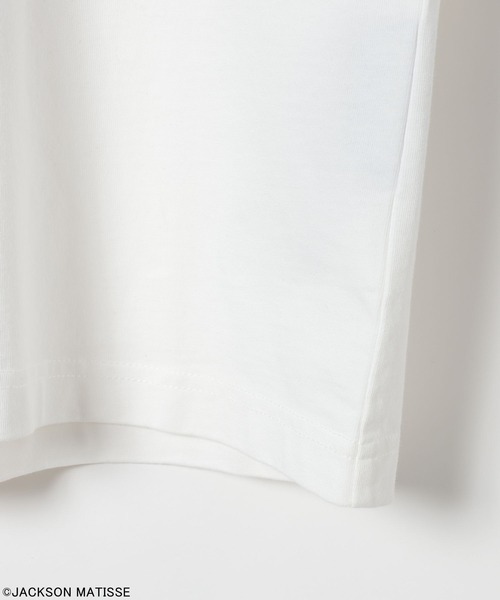 JACKSON MATISSE(ジャクソンマティス)の「【JACKSON MATISSE/BAYFLOW】Baseball T(KIDS)(Tシャツ/カットソー・キッズ・ピンク/チャコール/オフホワイト・160cm/150cm/130cm/140cm)」の8枚目の写真