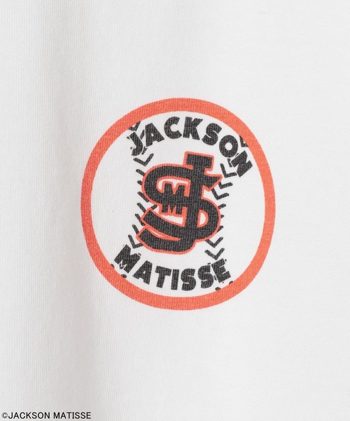 JACKSON MATISSE(ジャクソンマティス)の「【JACKSON MATISSE/BAYFLOW】Baseball T(KIDS)(Tシャツ/カットソー・キッズ・ピンク/チャコール/オフホワイト・160cm/150cm/130cm/140cm)」の10枚目の写真