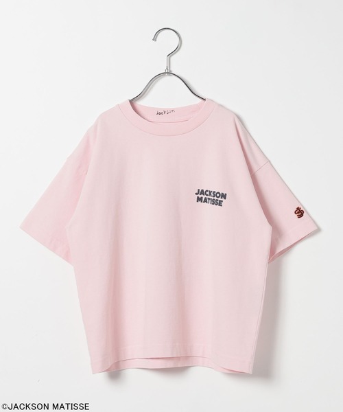 JACKSON MATISSE(ジャクソンマティス)の「【JACKSON MATISSE/BAYFLOW】Baseball T(KIDS)(Tシャツ/カットソー・キッズ・ピンク/チャコール/オフホワイト・160cm/150cm/130cm/140cm)」の12枚目の写真