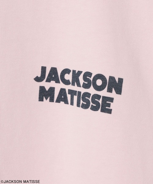 JACKSON MATISSE(ジャクソンマティス)の「【JACKSON MATISSE/BAYFLOW】Baseball T(KIDS)(Tシャツ/カットソー・キッズ・ピンク/チャコール/オフホワイト・160cm/150cm/130cm/140cm)」の15枚目の写真