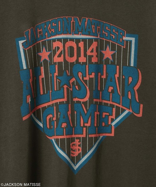 JACKSON MATISSE(ジャクソンマティス)の「【JACKSON MATISSE/BAYFLOW】Baseball T(KIDS)(Tシャツ/カットソー・キッズ・ピンク/チャコール/オフホワイト・160cm/150cm/130cm/140cm)」の17枚目の写真