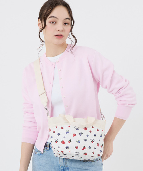 SMALL BUCKET TOTE ベリーメロウ（トートバッグ）｜LeSportsac