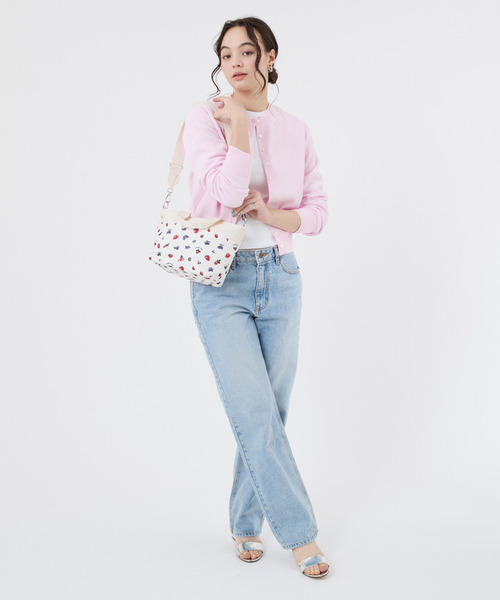 LeSportsac(レスポートサック)の「SMALL BUCKET TOTE ベリーメロウ(トートバッグ・レディース・ホワイト・FREE)」の3枚目の写真
