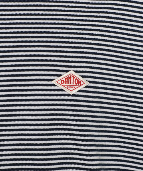 DANTON(ダントン)の「Men's Short Sleeve Inner T-shirt Stripe(Tシャツ/カットソー・メンズ・ブルー系その他5/グレー系その他/イエロー系その他/ブルー系その他/レッド系その他・L/M/S/XL/XXL)」の13枚目の写真