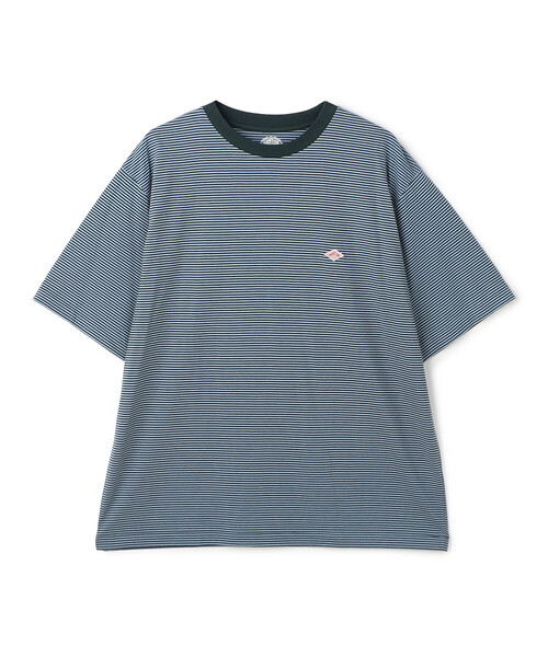 DANTON(ダントン)の「Men's Short Sleeve Inner T-shirt Stripe(Tシャツ/カットソー・メンズ・ブルー系その他5/グレー系その他/イエロー系その他/ブルー系その他/レッド系その他・L/M/S/XL/XXL)」の14枚目の写真