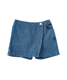 ROXY（ロキシー）の「ROXY/ロキシー キッズ スカート デニム シンプル TPT262063（スカート）」