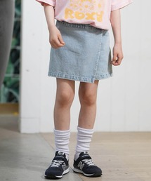 ROXY（ロキシー）の「ROXY/ロキシー キッズ スカート デニム シンプル TPT262063（スカート）」
