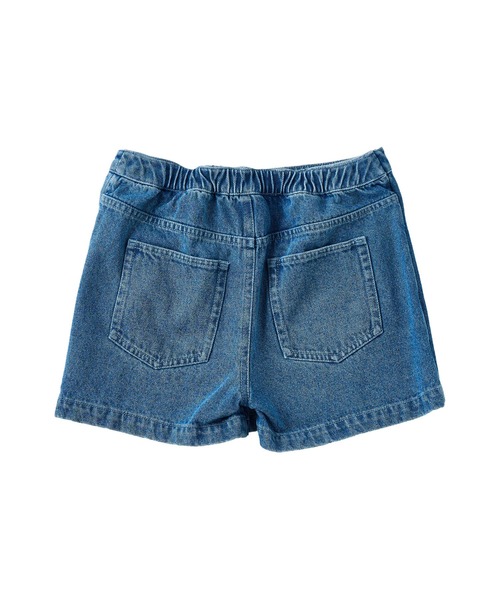 ROXY(ロキシー)の「ROXY/ロキシー キッズ スカート デニム シンプル TPT262063(スカート・キッズ・ブルー/ライトブルー・130cm/140cm/150cm)」の7枚目の写真