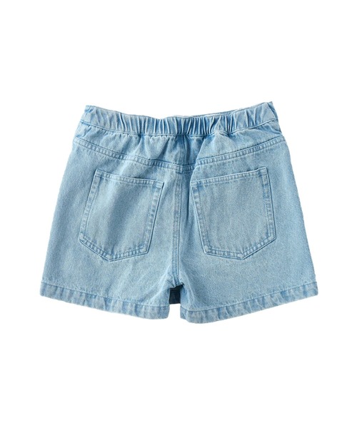 ROXY(ロキシー)の「ROXY/ロキシー キッズ スカート デニム シンプル TPT262063(スカート・キッズ・ブルー/ライトブルー・130cm/140cm/150cm)」の5枚目の写真
