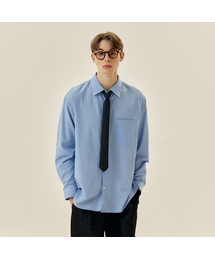 [COUTURE]ペーパーコットンオーバーサイズシャツ